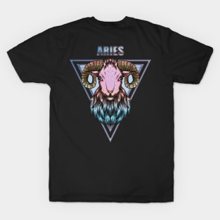 Zodiac sign aries T-Shirt